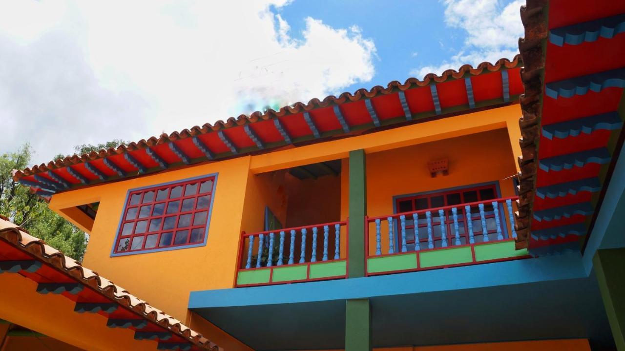 Hotel Casona 1865 Ráquira Exterior foto