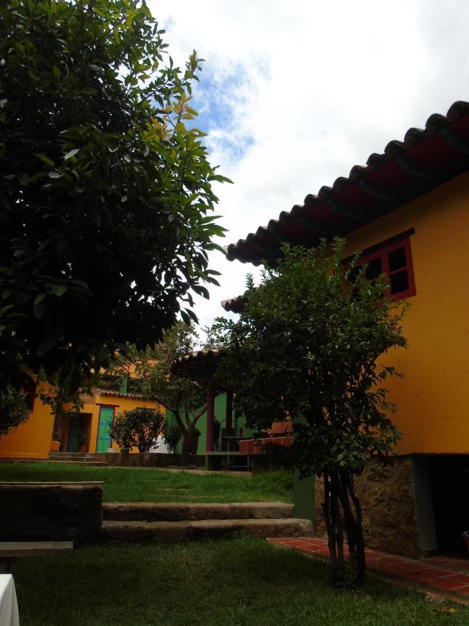 Hotel Casona 1865 Ráquira Exterior foto