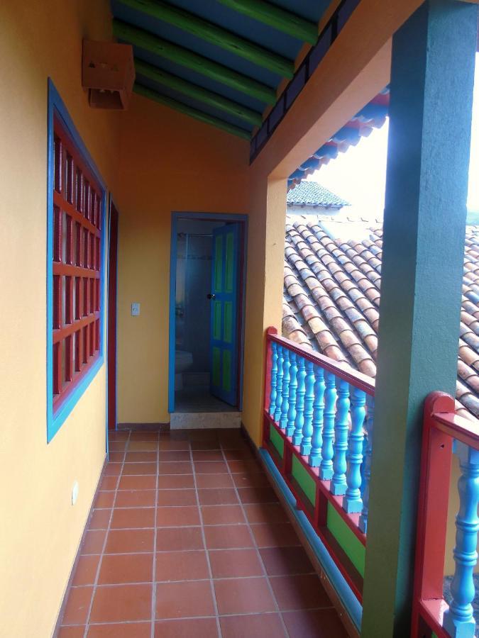 Hotel Casona 1865 Ráquira Exterior foto